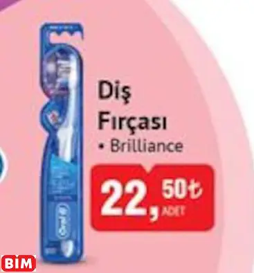 ORAL-B DİŞ FIRÇASI ORAL-B DİŞ FIRÇASI